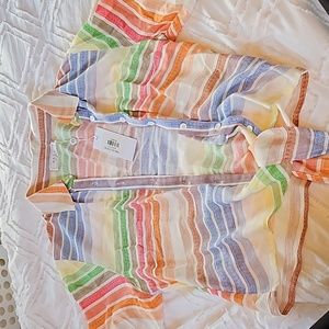 NWT Sage The Label XS Shirt